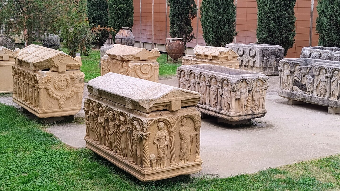 Aphrodisias - sarcofagen