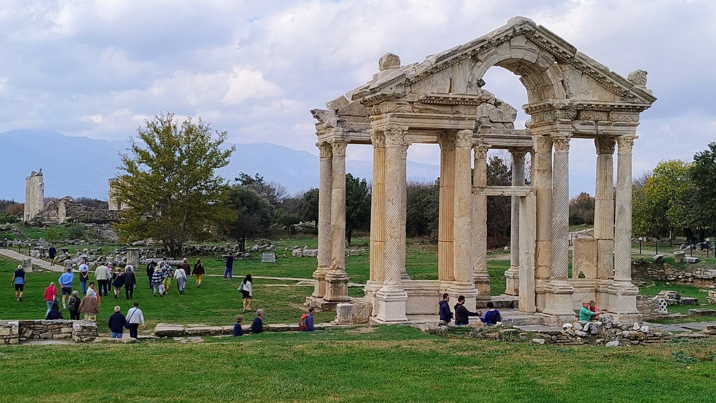 Aphrodisias - tempel