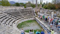 Aphrodisias - vergaderzaal stadsbestuur