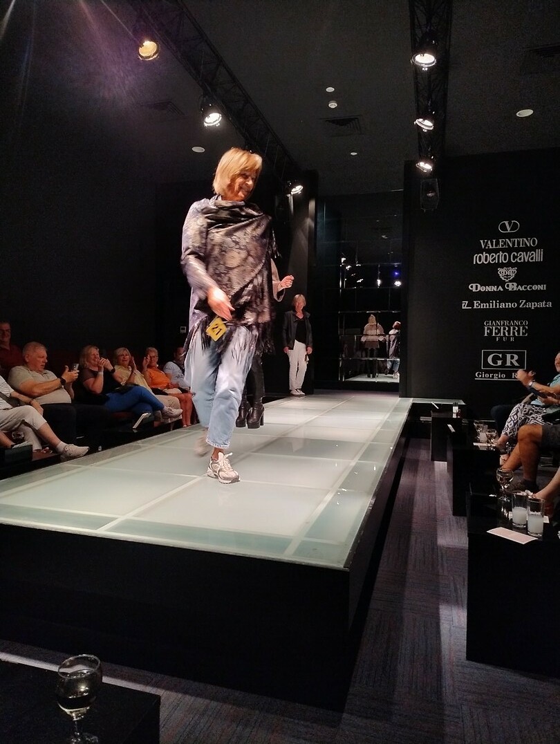 Modeshow lederzaak