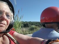 Vespa selfie