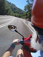 Op de Vespa