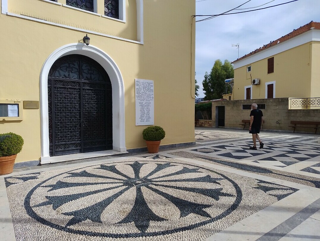 Mozaïekkeitjes in Kostinou