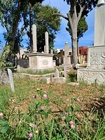 Rhodos - oude moslim begraafplaats 2