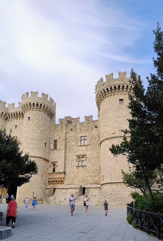 Paleis van de Grootmeesters, Rhodos (oude stad)  2