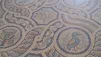 Paleis van de Grootmeesters, Rhodos (oude stad) - mozaiek 2