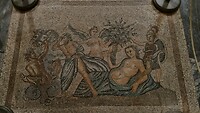 Paleis van de Grootmeesters, Rhodos (oude stad) - mozaïek 1