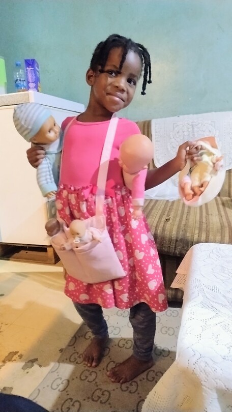 Sapphyre en de "dolls"