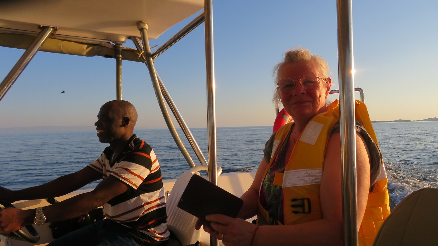 Sunset boat trip