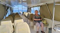 Klaar voor Sunset Boat Trip (Hilde)