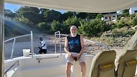 Klaar voor Sunset Boat Trip (Bernard)