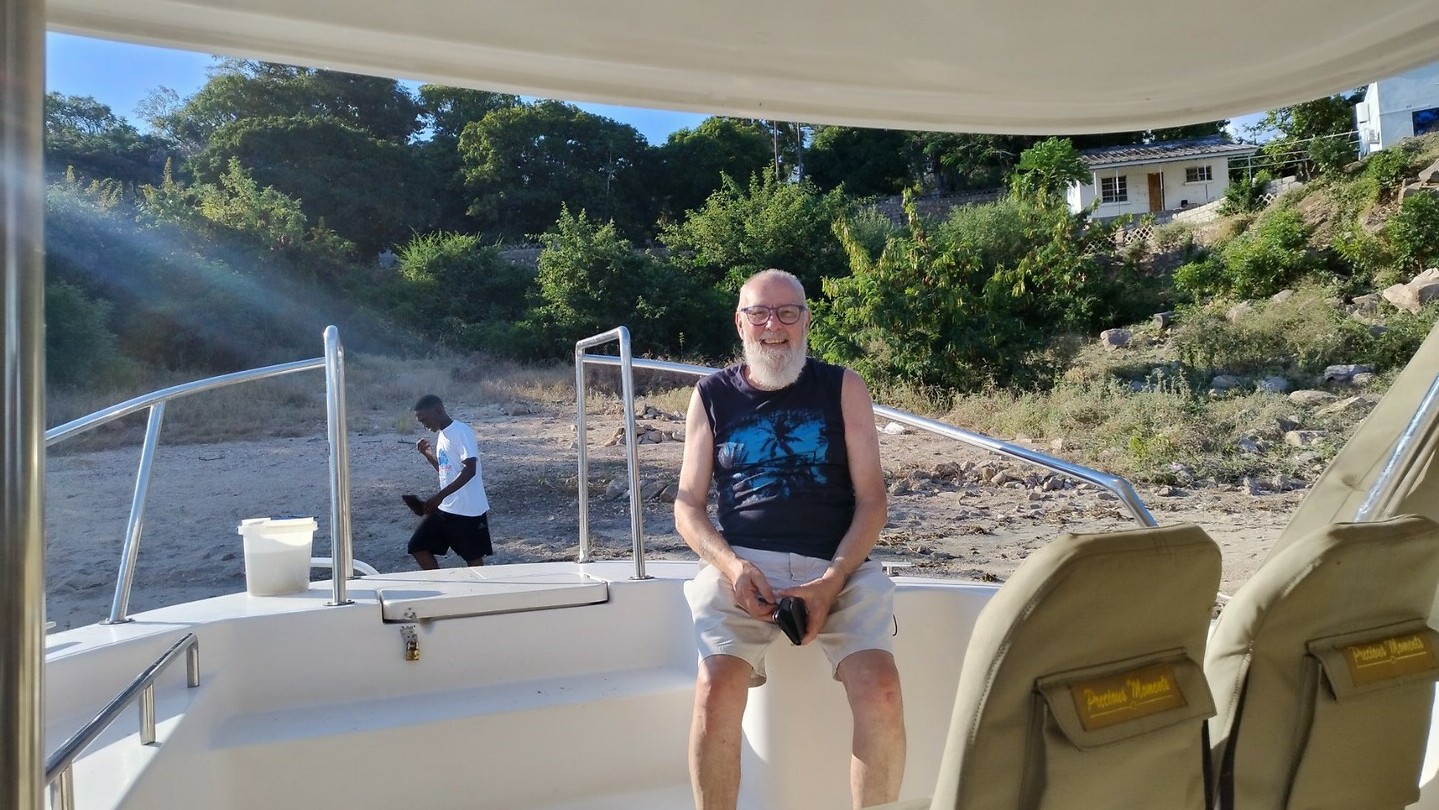 Klaar voor Sunset Boat Trip (Bernard)