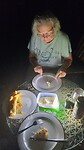 Dinner by candle light
