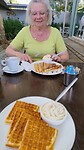 Wafels en pannenkoek