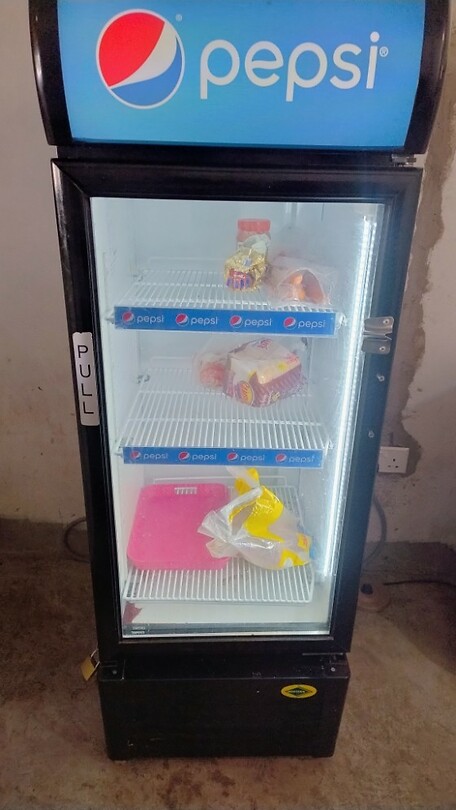 Verdi lodge - frigo