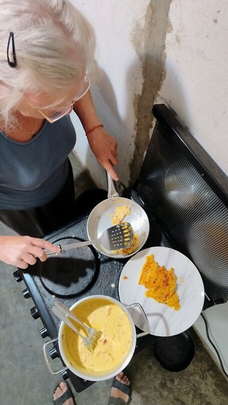 Hartige pannenkoekenbak