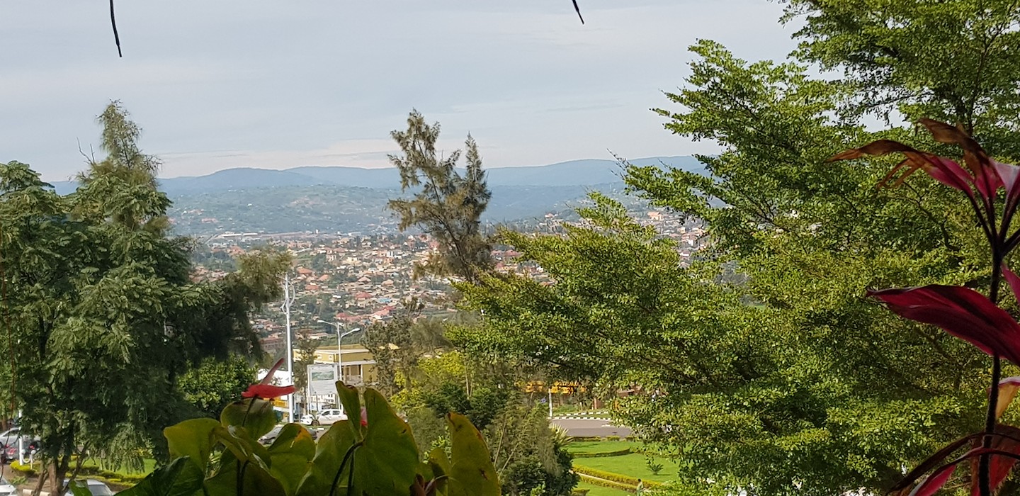 Zicht op kigali