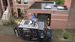 Koffergrendels monteren voor vertrek