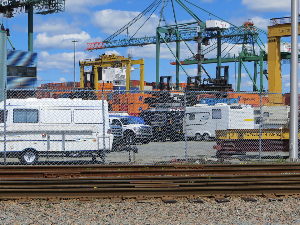 Container terminal