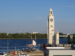 Ons uitzicht in Montreal
