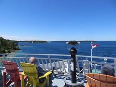 Onze cruise naar Manitoulin