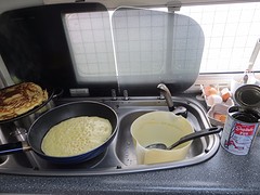 Pancakes with Marplesyrup