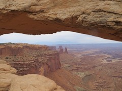 Arch in Canyonlands