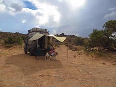 BLM Canyonlands kamperen