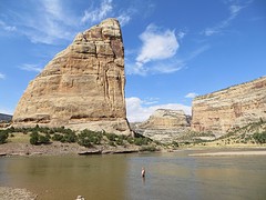 Steamboat rock