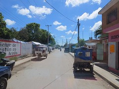taxis in Celestun