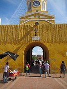 Kloktoren in Cartagena