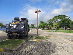 Nachtparkeerplek in Cartagena