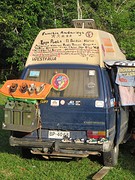 Argentijnen (met een auto uit Chili)