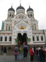 Russische kathedraal in Tallinn