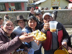 feestje met chivas en Kindje