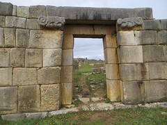 Inka ruine