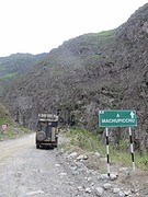 naar Machupicchu