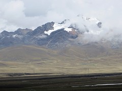 Sneeuw in de Andes