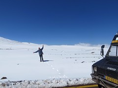 Tussen Bolivia en Chili