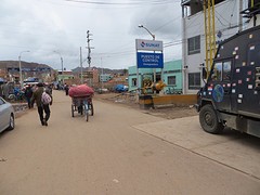 Grens Peru - Bolivia