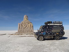 Dakar monument van zout