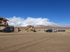 Toeristen Toyota's