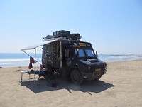 Aan de kust