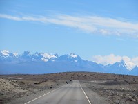 De Andes komen weer in zicht