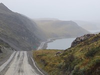 mooie route door Torres Del Paine