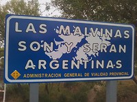 En ze geloven echt dat de eilanden van Argentinië zijn