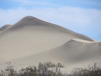 Zandduinen bij Piramides
