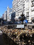 Montevideo, veel sloten