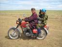 op de motor