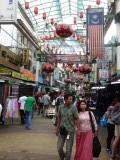 25/12. Chinatown Petalingstreet.